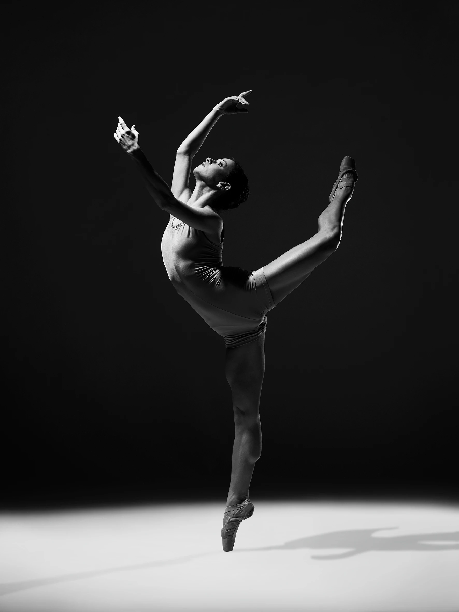 ballerina monochrome