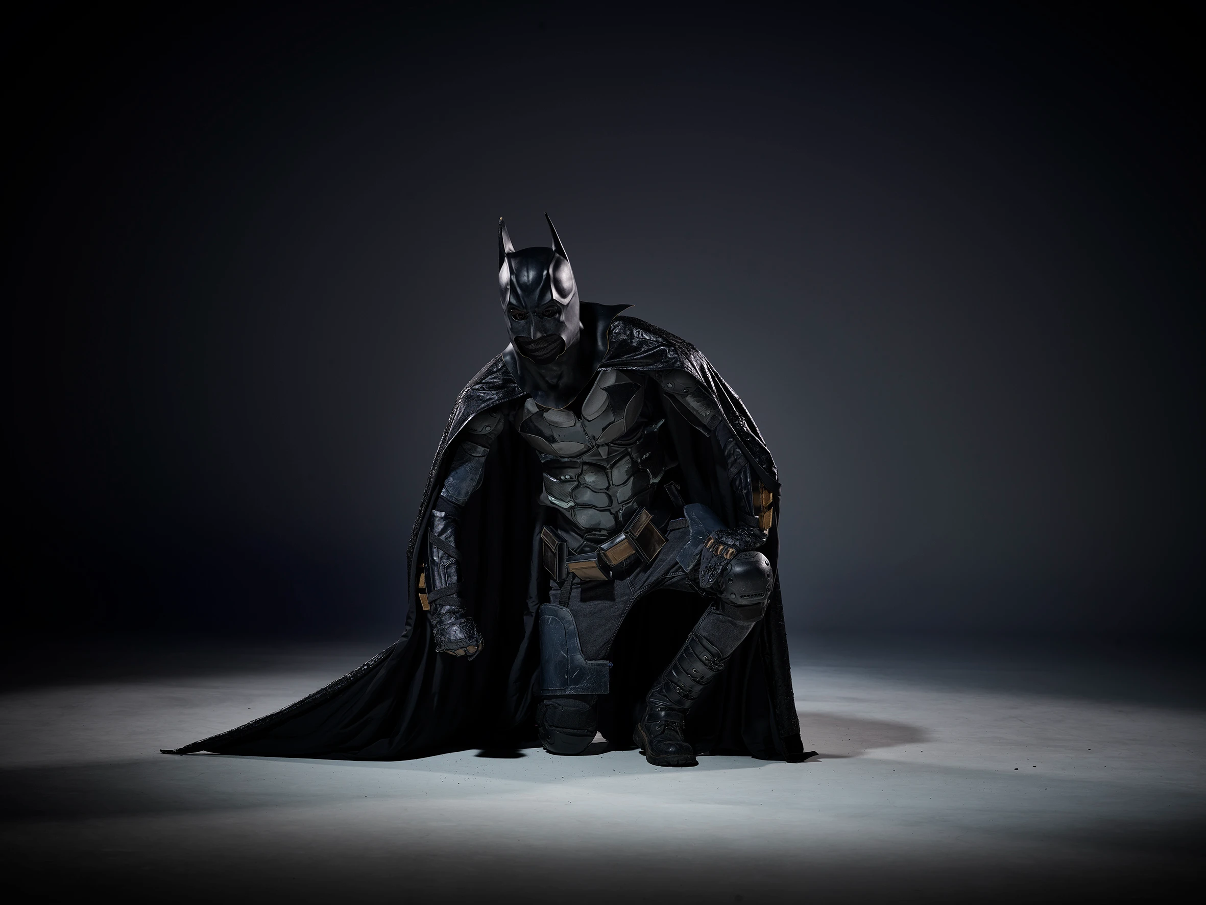 batman on white background